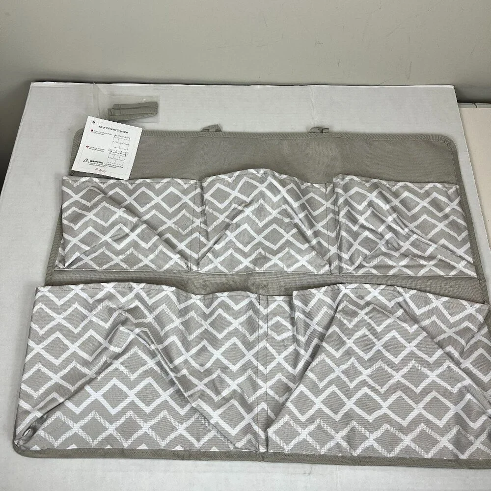 Thirty-one, Grey, hanging pocket storage, 24.5